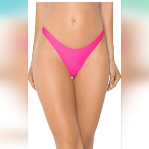 NWT RELLECIGA Women's Thong Bikini Bottom
